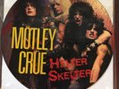 MOTLEY CRUE ORIGINAL HELTER SKELTER PICTURE DISC WITH INSERT and NO POSTER
