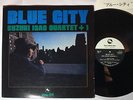 SUZUKI,ISAO QUARTET+1 BLUE CITY THREE BLIND MICE TBM-24 JAPAN  LP