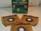 White Christmas Set of Three 45s Decca Records Bing Crosby Danny Kaye Peggy Lee
