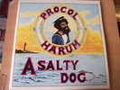 Procol Harum - A whiter shade of pale & A salty Dog - Double Vinyl LP album