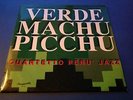 QUARTETTO PERU JAZZ VERDE MACHU PICCHU Rare 1987 Italy Avant Garde LP UNPLAYED