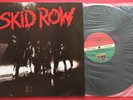 Skid Row-Same 1989 KOREA FIRST PRESS LP RARE BIG POSTER SHEET