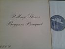 LP ROLLING STONES beggar's Banquet UK 1968 blue label stereo Decca SKL 4955(xzal