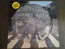 LP BEATLES abbey road orig. PICTURE DISC Germ Parlophone 5cPO 62-04243 M-/M- ult
