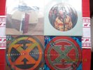 MARILLION - 4 VINYL PICTURE DISCS - DRYLAND/UNINVITED GUEST/NO ONE CAN/SYMPATHY