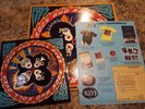 KISS Rock and Roll Over LP Record USA 1st Pressing Stickers and Order Form
