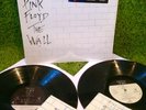 PINK FLOYD THE WALL •orig shrink• RARE movie HYPE STICKER Roger Waters NICE