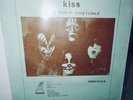 Bootleg Vinyl KISS First Kiss In Long Island - Very Rare