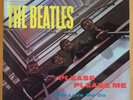 THE BEATLES PLEASE PLEASE ME 1st Press Gold Crossover Labels Mono LP *Rare*