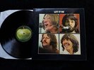 THE BEATLES Let It Be LP UK Stereo PCS 7096 -3u/-3u  Green Apple EX+