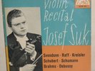 ALPM 482: Josef Suk: Violin Recital. Czech Supraphon 10