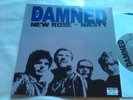 THE DAMNED NEW ROSE/NASTY RARE EX+ BLUE LTD PUNK SEX PISTOLS CLASH UK SUBS RUTS