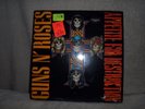 Guns N' Roses Appetite For Destruction 1987 Original pressing Vinyl LP GHS 24148
