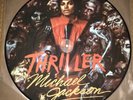 MICHAEL JACKSON -  THRILLER, 180 GRAM PICTURE DISC VINYL LP RECORD NEW IMPORT