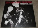 RED HOT CHILI PEPPERS - WOODSTOCK 1994  - DOUBLE LP RECORD
