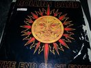 ROLLINS BAND  THE END OF SILENCE DOUBLE LP PROMO  BLAG FLAG PUNK METAL ROCK 