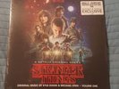 Stranger Things Vol1 Barnes & Noble Transparent Red & Black Swirl Sold Out Vinyl