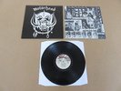 MOTORHEAD S/T DEBUT CHISWICK LP RARE LAMINATED SLEEVE A1 B1 UK 1ST PRESSING WIK2
