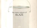 Blaze The Many Colours Of Blaze Slip n Slide Vinyl LP-Box