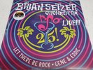 Brian Setzer Orchestra 25 Live Vinyl Black Friday RSD 2017 Stray Cats
