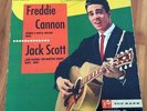 FREDDY CANNON * JACK SCOTT 1960 SPANISH R&R TOP RANK BLUE WAX EP 45