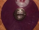 Sepultura ?– Morbid Visions LP Purple Vinyl US 1st Press + Inserts RARE
