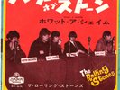 THE ROLLING STONES - HEART OF STONE / WHAT A SHAME - VERY RARE  JAPAN 45'PS