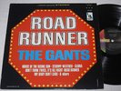LP THE GANTS - ROAD RUNNER US ORIGINAL 1965 VERY RAR GARAGE ROCK  IN MINT
