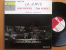 Halevy La Juive Jane Rhodes Tony Poncet Couraud NEAR MINT Philips L 02.336 L