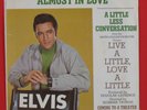 ELVIS PRESLEY.ALMOST IN LOVE 1968 RCA 47-9610.PROMO w/PICTURE SLEEVE