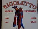 SET 224-6 Verdi Rigoletto / Sanzogno / Santa Cecelia Rome W/B 3 LP box set