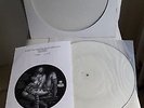 METALLICA limited edition numbered 9/15 copies only   white Vinyl Testpress