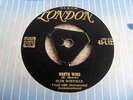 SLIM WHITMAN: NORTH WIND 1954 GOLD THICK TRI LONDON 45 RPM EX+/NM