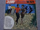 RARE ORIGINAL 1963 JUMP JAMAICA WAY VINYL LP  JBL 1111   ON R & B RECORDS