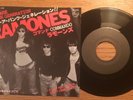 RAMONES 45 WE ARE PUNK GENERATION / COMMANDO JAPAN  PHILIPS 2340 BROWN VINYL M-