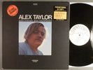 Alex Taylor  With Friends And Neighbors  Blues Rock Mono White Label Promo
