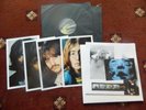 THE BEATLES THE WHITE ALBUM DBLE,  REMASTERED VINYL RECORD plus posters &4 print