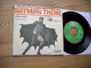 NELSON RIDDLE Single BATMAN THEME (Batman hält die Welt in Atem)