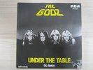 Single / The Godz  ?– Under The Table / HARD ROCK /  1972 / RARITÄT /