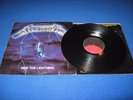 METALLICA - RIDE THE LIGHTNING LP     ( ORIGINAL 1ST ELEKTRA PRESSING )