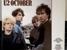 U2 “October” Vinyl LP 1981 Original Island Records 90092-1 Still SEALED