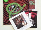 JEFF THE BROTHERHOOD HEAVY CREAM SUICIDE SQUEEZE GLOW IN THE DARK OOP NUMBERED