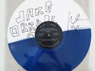 JEFF THE BROTHERHOOD SIGNED BOYS R BACK IN TOWN BLUE & WHITE TOUR LP