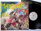 MANOWAR - Hail to England LP - Roadrunner 1984