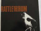 U2 -RATTLE AND HUM- ORIGINAL 1988 ISLAND LP INSERTS 1ST PRESS EX/NM VERY NICE