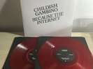 Childish Gambino Because The Internet Limited Hand Numbered Red Vinyl Bootleg