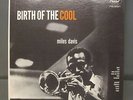 1950's JAZZ Lp Miles Davis Birth Of The Cool Capitol 762 Mono Colorbar Label