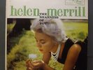 1950's FEMALE JAZZ VOCAL Lp Helen Merrill Nearness Of You EmArcy 36134 DG Mono