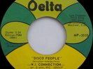 W.I. Connection DISCO PEOPLE Obscure Canadian Disco 45 Listen