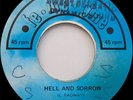 Hortense Ellis HELL AND SORROW Fe Me Time RARE KILLER ROOTS 45